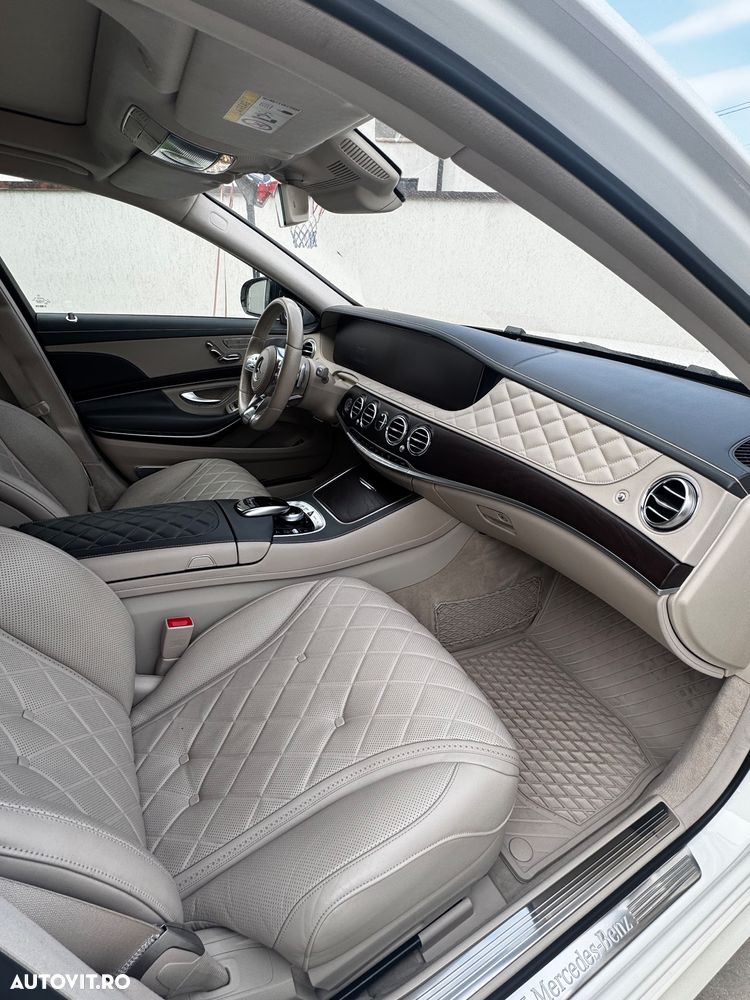 Mercedes-Benz S 400 d 4MATIC Long Aut - 9