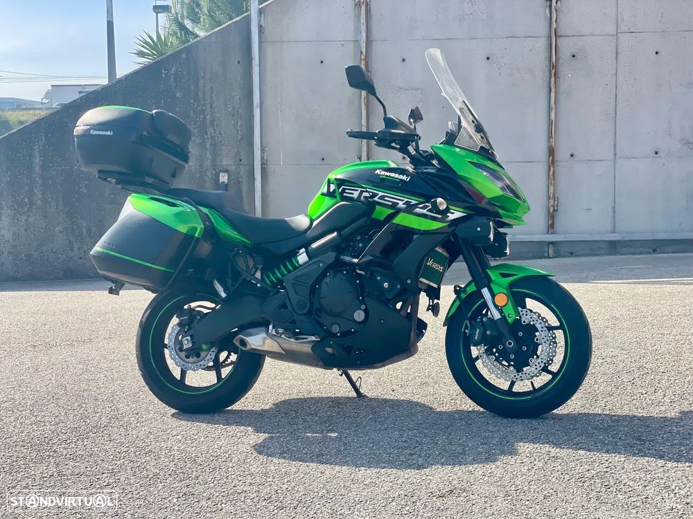 Kawasaki Versys 650 SE - 1