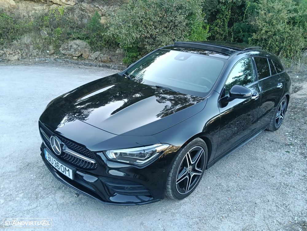 Mercedes-Benz CLA 180 d Shooting Brake AMG Line Aut. - 32