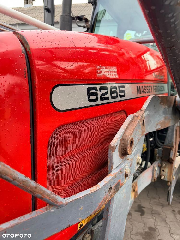 Massey Ferguson 6265 Power Control - 7