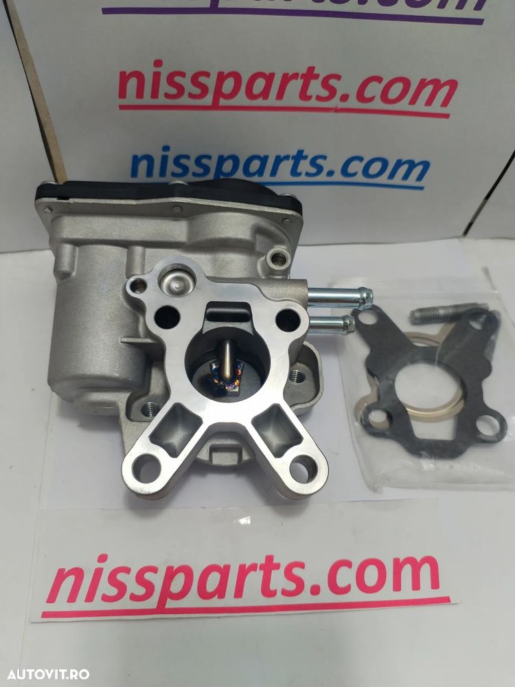 SUPAPA EGR NISSAN CABSTAR, RENAULT MAXITY, NAVARA, NP300, PATHFINDER, PICK UP 2.5dCI - 2