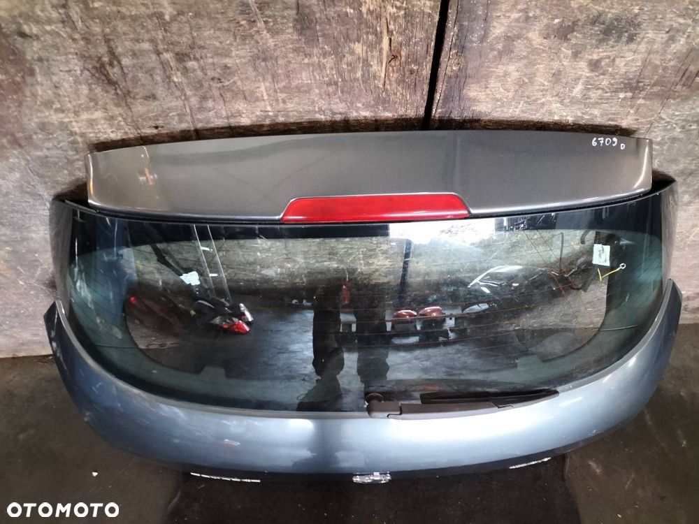 KOMPLETNY TYŁ KLAPA BAGAŻNIKA ZDERZAK TYŁ LAMPY PEUGEOT 308 T7 HB KTPD - 12