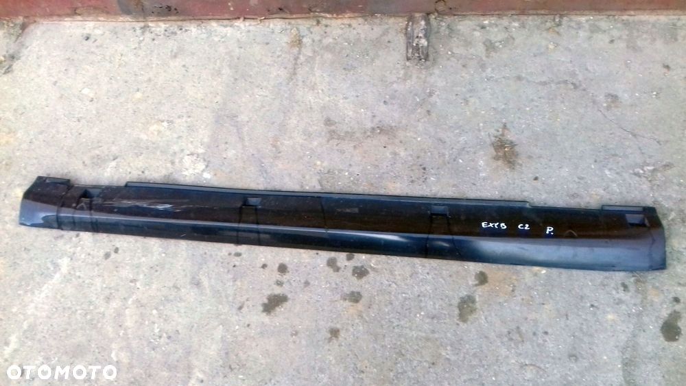 listwa progowa nakładka 9648436677 9649807277 prawa citroen c2 03-09 exyb - 2