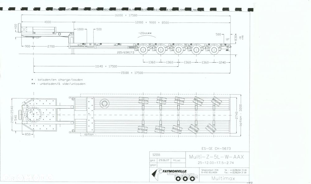 Faymonville STZ - 10