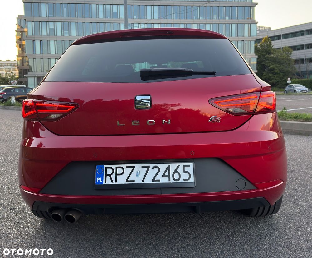 Seat Leon 2.0 TSI DSG OPF FR - 12
