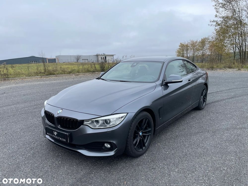 BMW Seria 4 420d Sport Line - 5