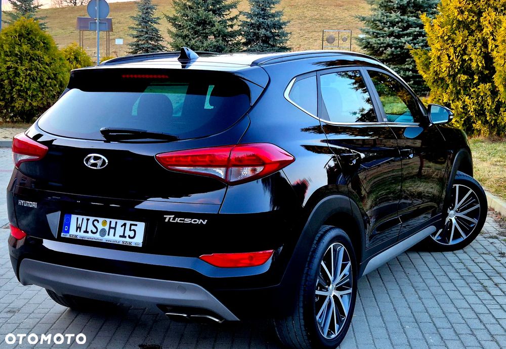 Hyundai Tucson 1.6 Turbo 2WD DCT Passion Plus - 15