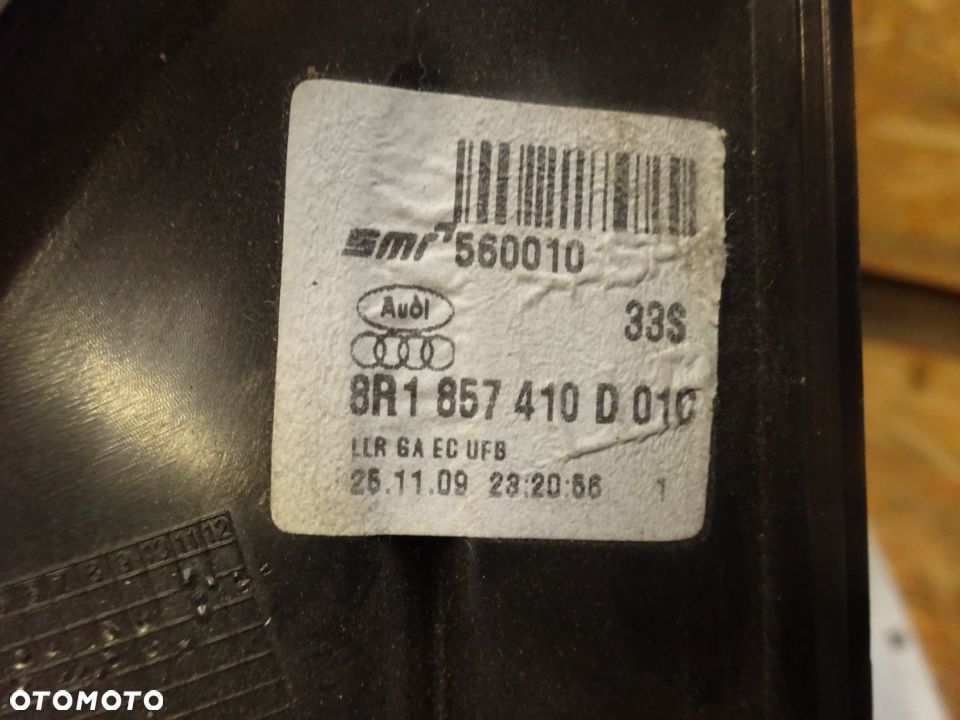 8r1857410d lusterko prawe 10 PIN audi q5 8r0 czesci - 4