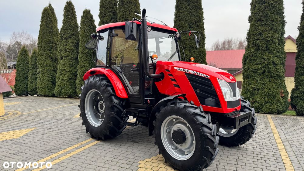 Zetor Major 80 / rok 2014 / liczba godzin 1050 / kupiony u polskiego dealera / stan idealny / - 11