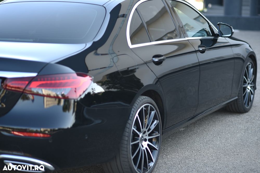 Mercedes-Benz E 200 9G-TRONIC Avantgarde - 8