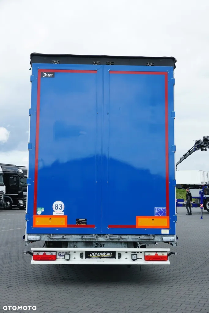 Mercedes-Benz ACTROS / 1833 / ACC / MP 5 / EURO 6 / ZESTAW PRZEJAZDOWY 120 M3 - 16