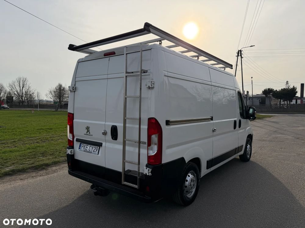 Peugeot Boxer * 2.0 / 130KM * L2H2 * Furgon / Blaszak * Średni / Podwyższany * - 16