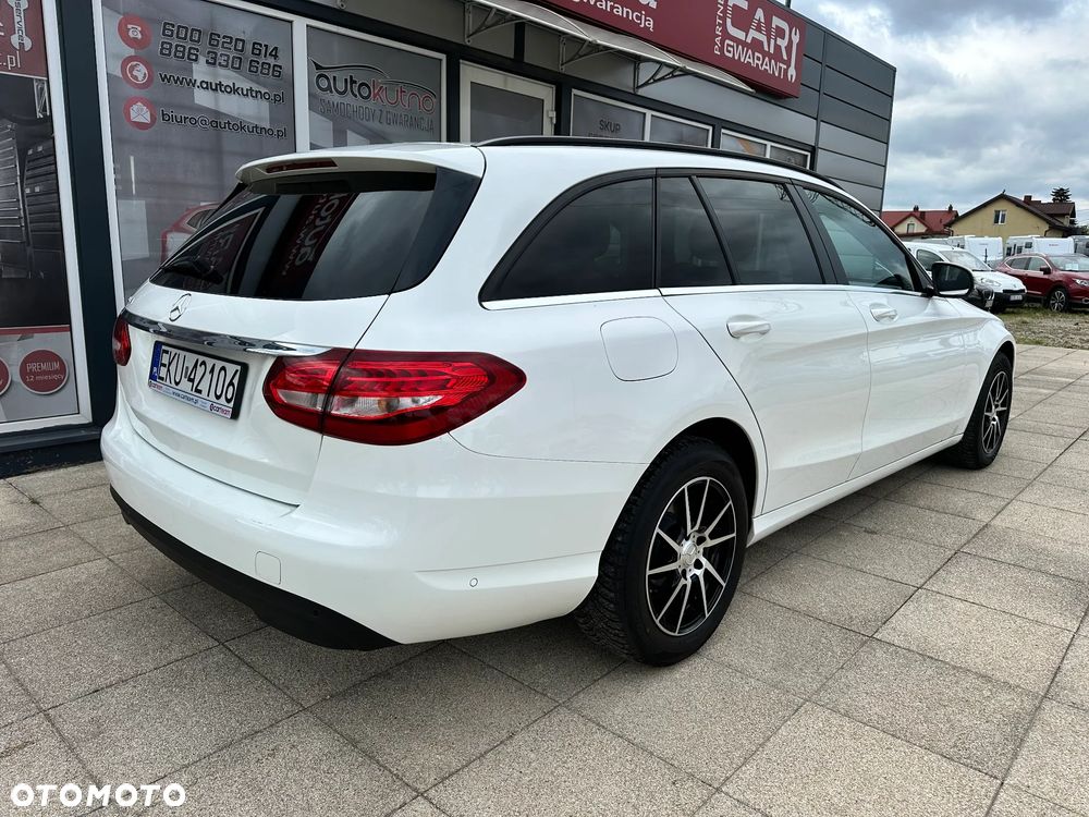 Mercedes-Benz Klasa C 180 (BlueTEC) d T 7G-TRONIC Avantgarde - 16