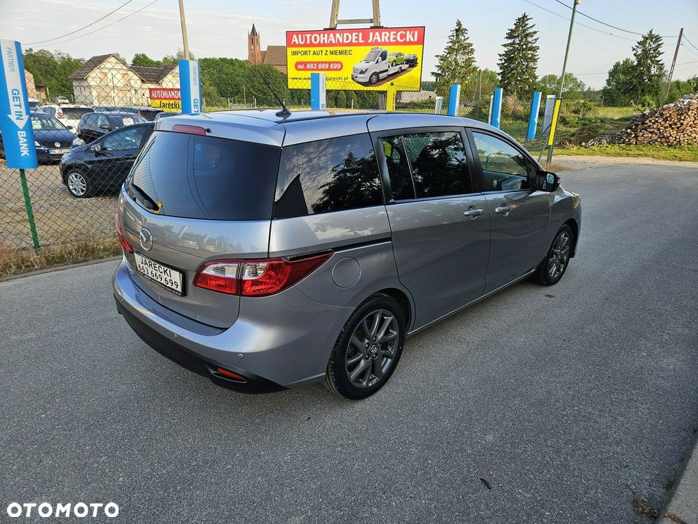 Mazda 5 - 4