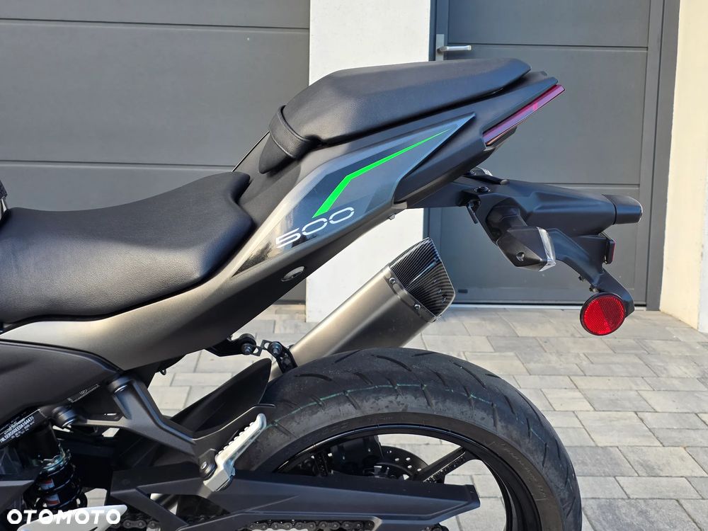 Kawasaki Z 500 - 19