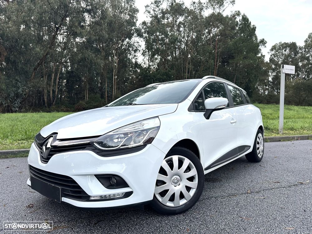 Renault Clio Sport Tourer 1.5 dCi Limited C/PM+Pneu - 8