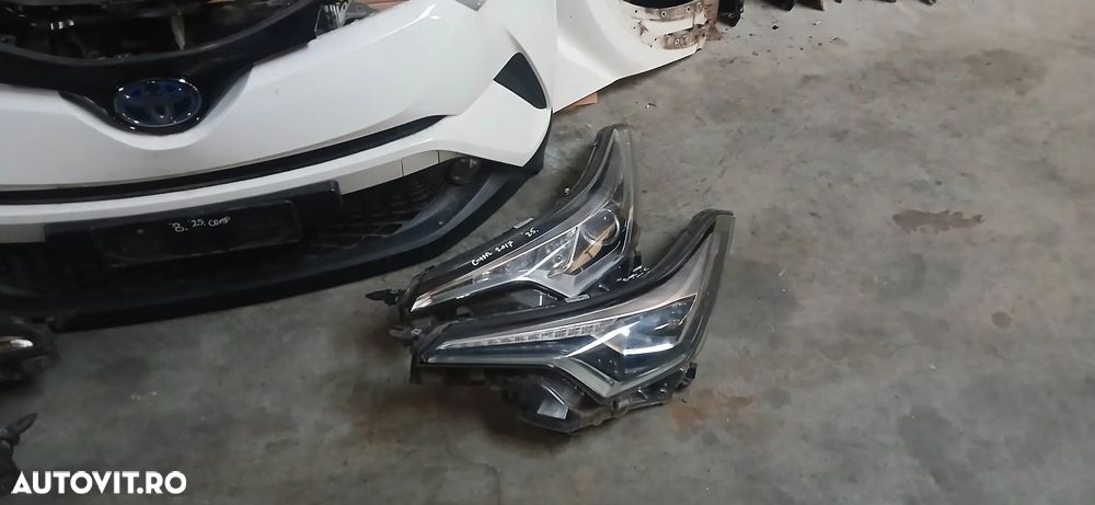 Fata Toyota C-HR 1.8 hybrid 2018 - 2