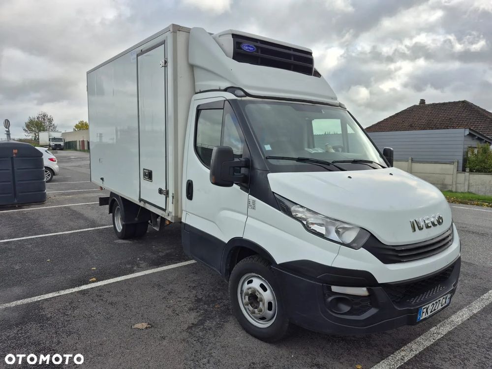 Iveco 35c14 Kontener+Chłodnia - 2