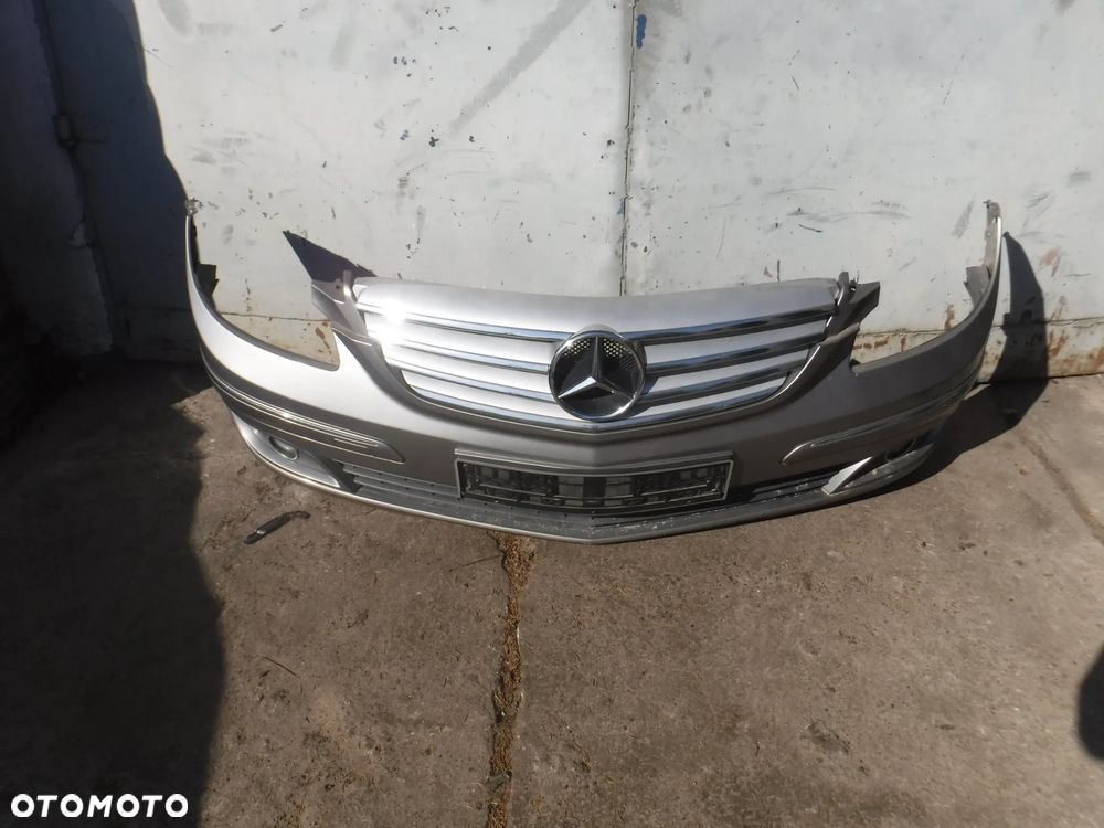 Mercedes W245 B klasa zderzak przod grill atrapa 748 c748 - 2