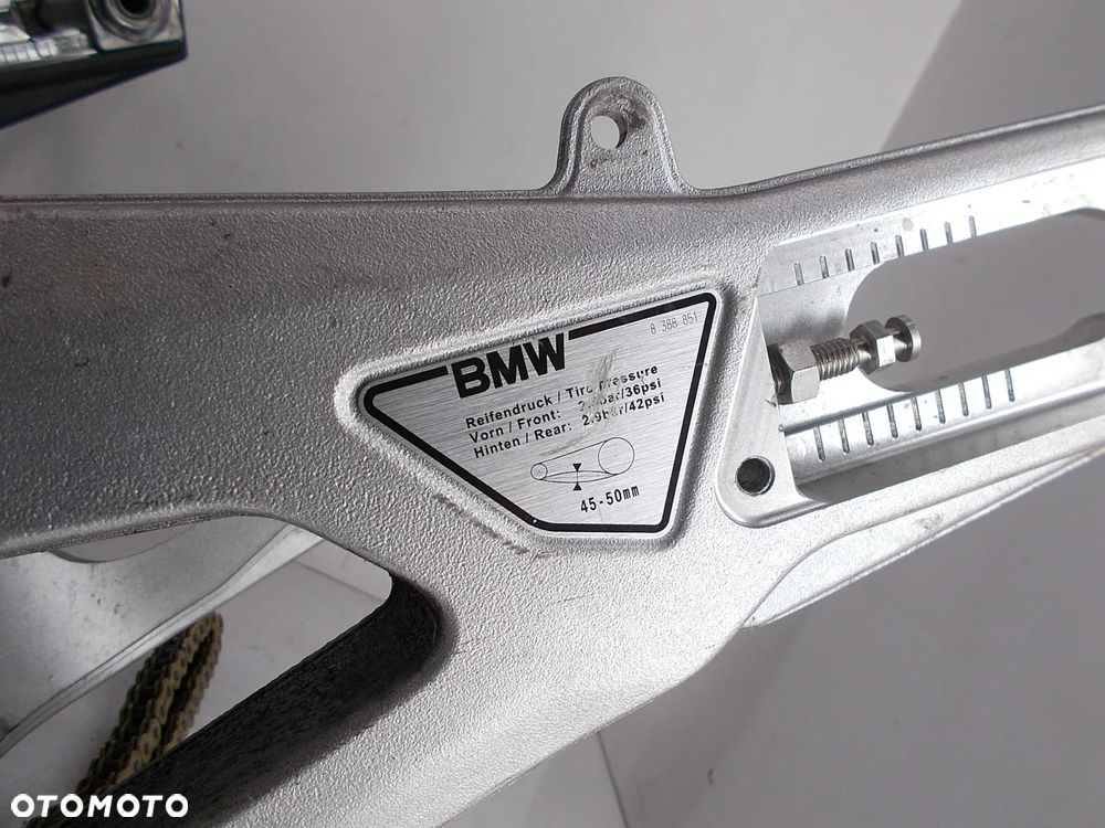 Amortyzator Marzocchi M1000 RR BMW K66 K67 S1000 R HP4 mocowanie wahacz - 11