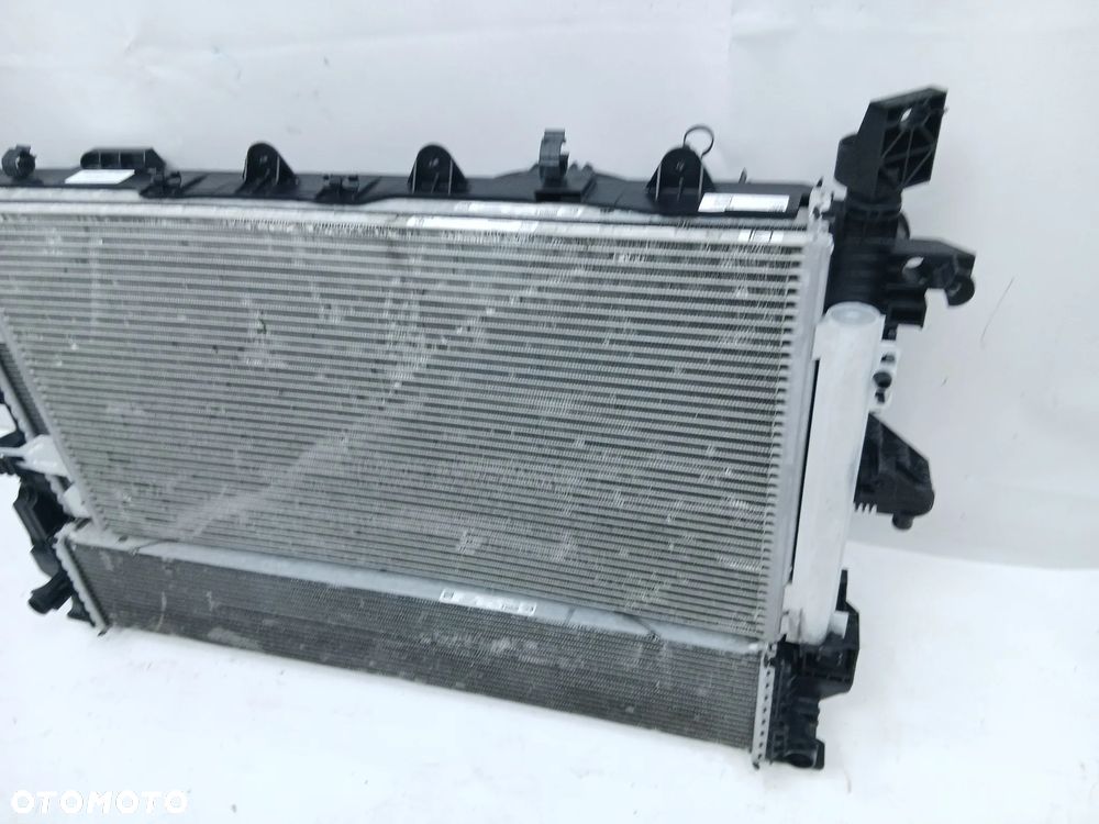 Chłodnica chłodnice intercooler wentylator zestaw komplet Fiat Ducato 2.2 2021- - 3