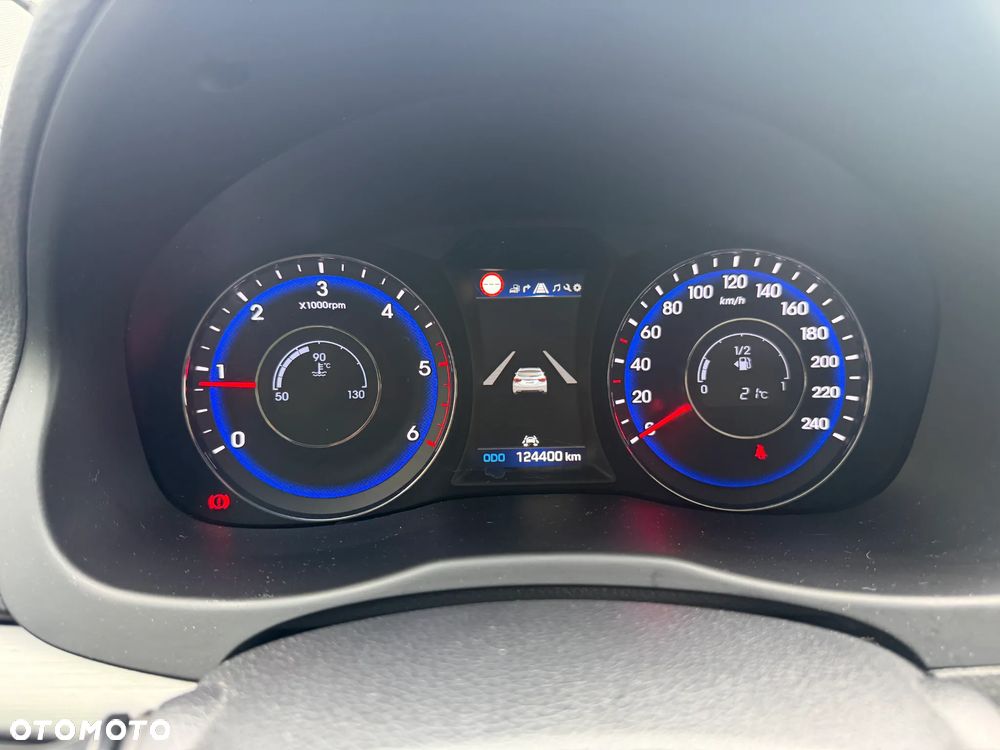 Hyundai i40 Kombi blue 1.7 CRDi Style - 19
