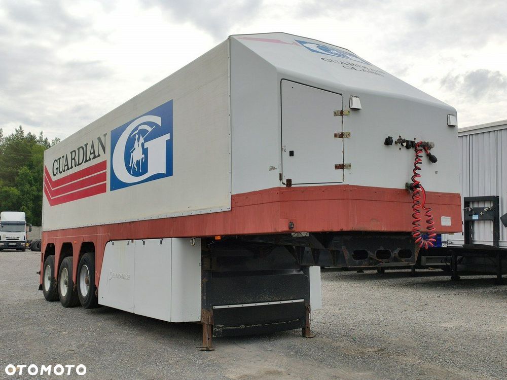 Faymonville Do Przewozu Szkła , Płyt Betonowych - 4