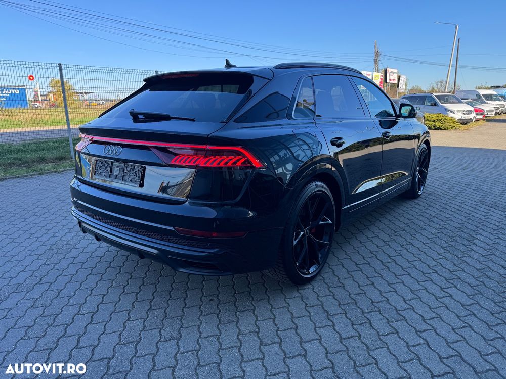 Audi Q8 SUV TDI quattro 210 kW tiptronic S line business - 4