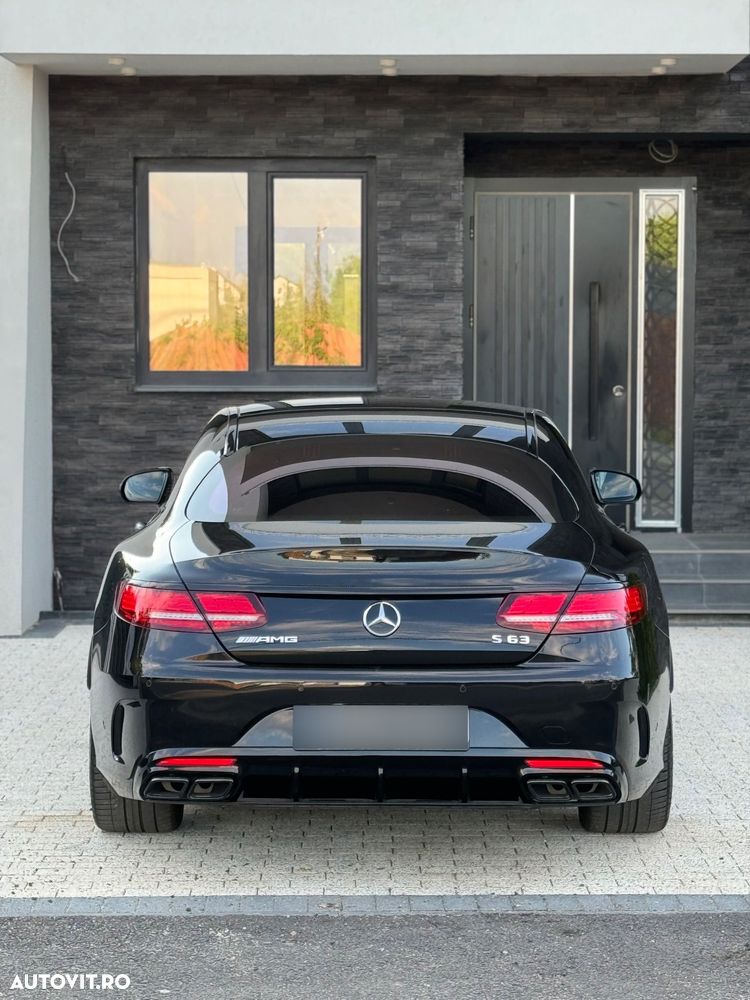 Mercedes-Benz S 63 AMG 4Matic Coupe Aut. - 5