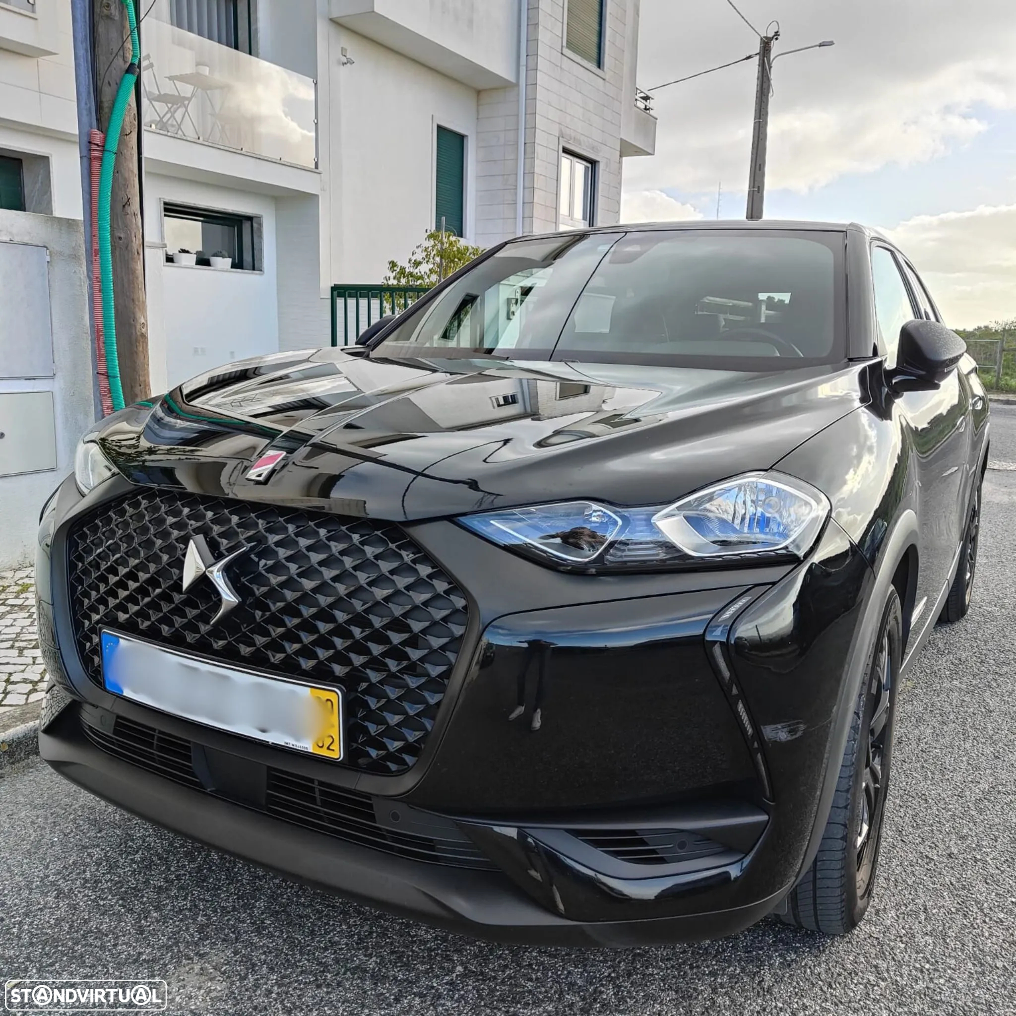 DS DS3 Crossback 1.5 BlueHDi Performance Line EAT8 - 4