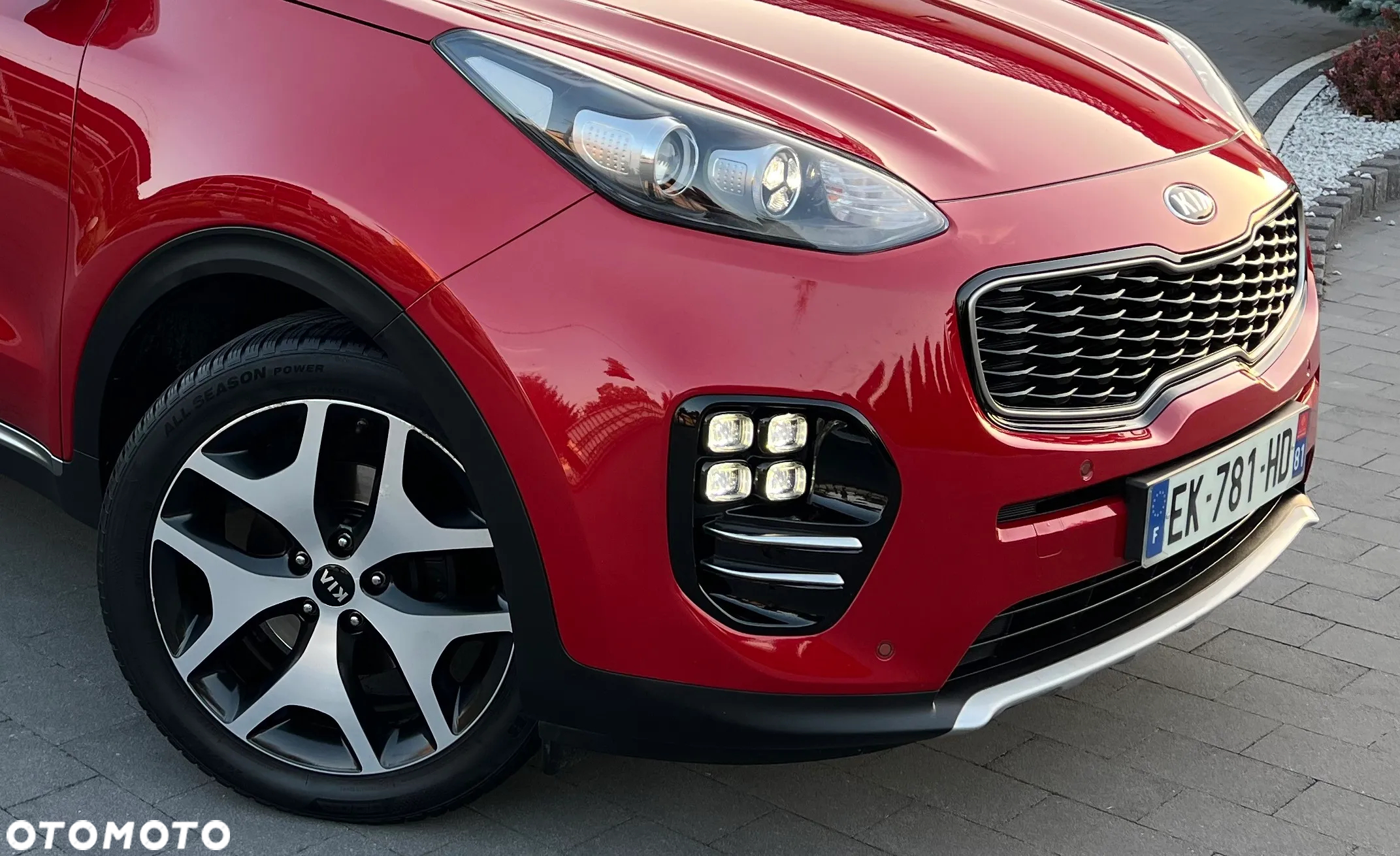 Kia Sportage 1.7 CRDI Business Line M 2WD - 8