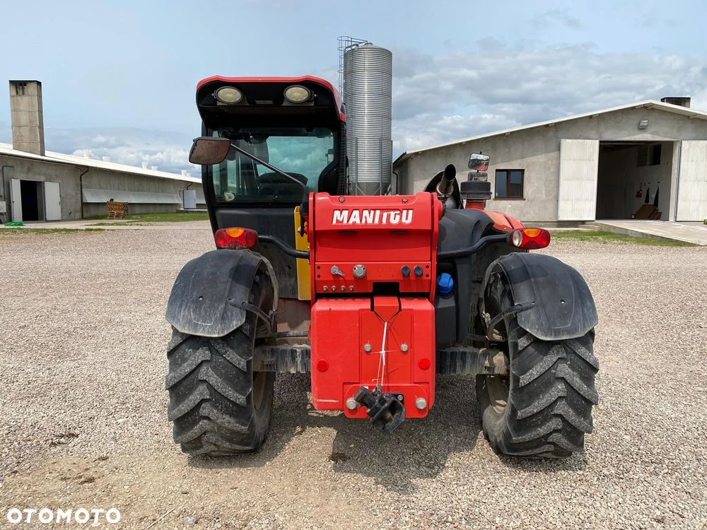 Manitou 737-130 Premium + Salon Polska, ASO do końca - 9