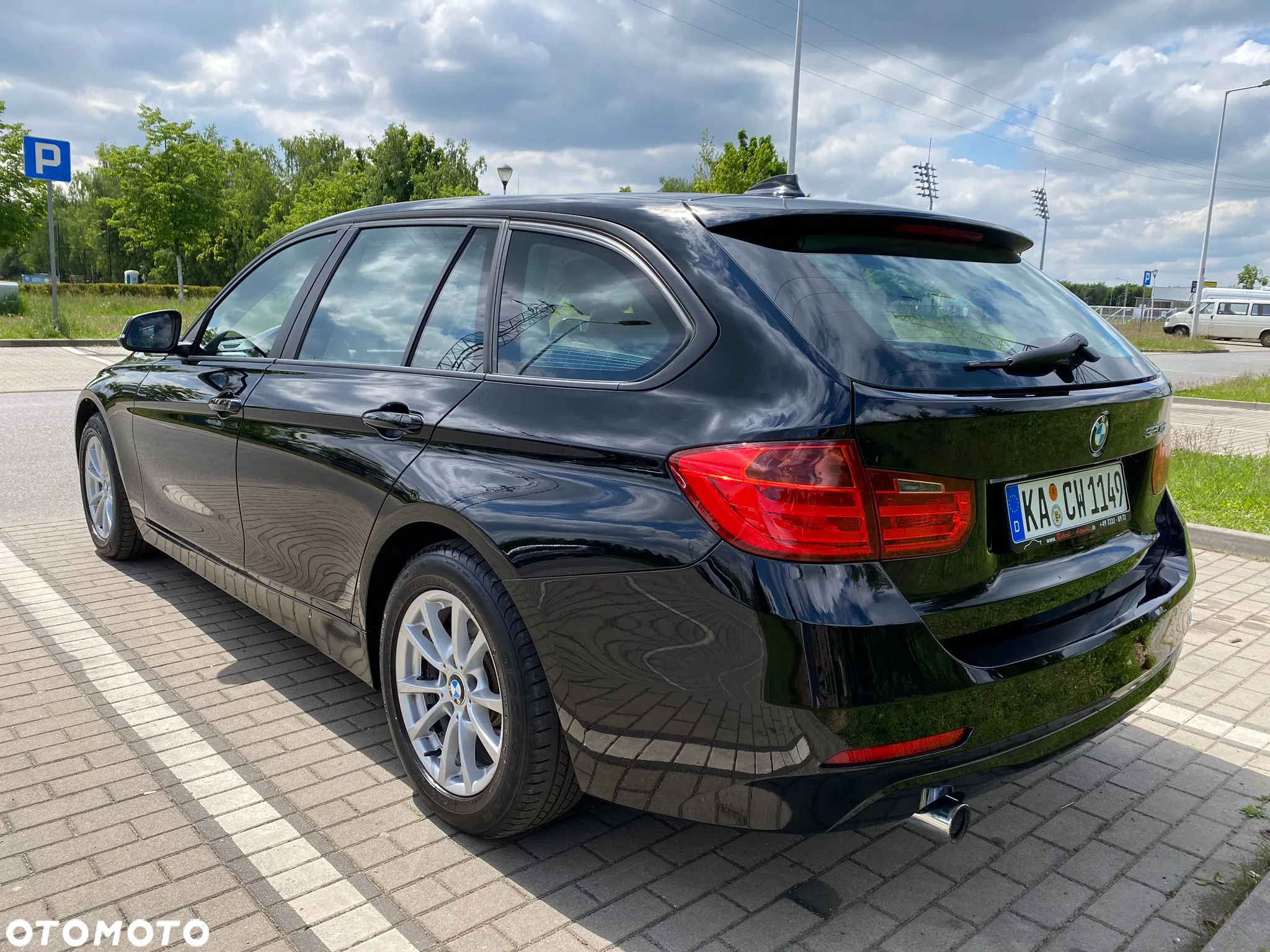 BMW Seria 3 320d Touring Luxury Line - 3