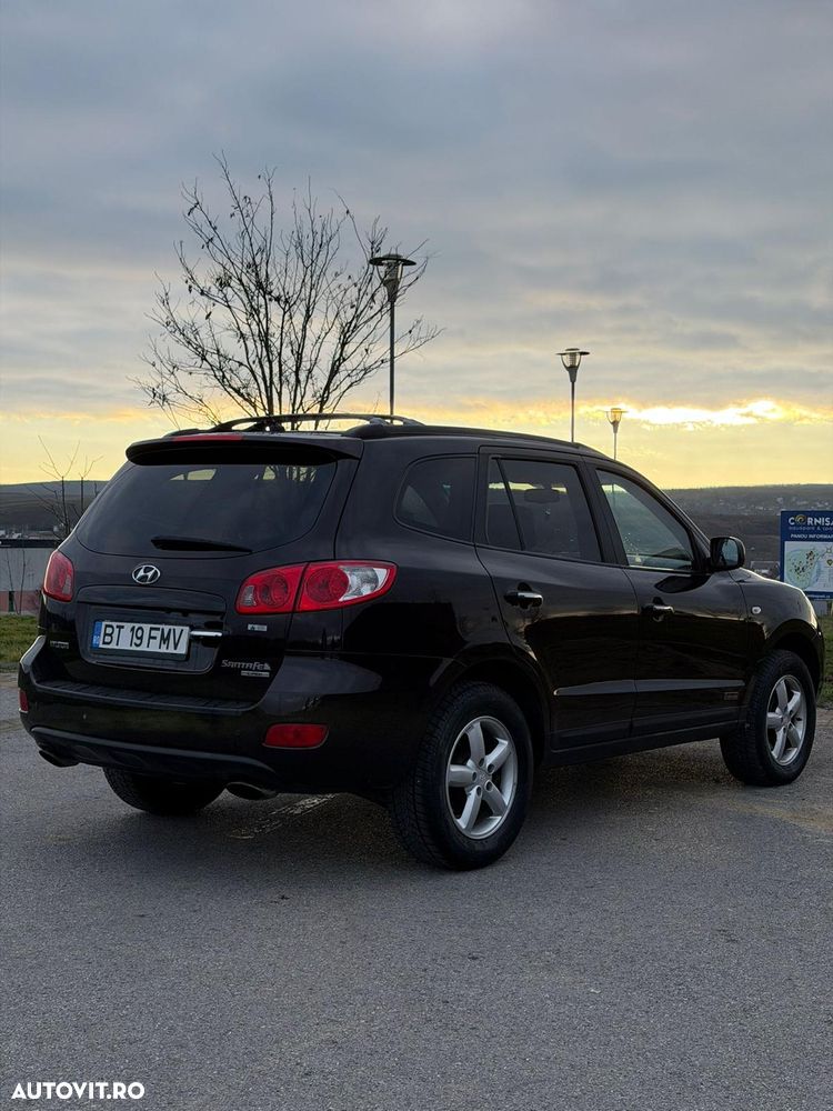 Hyundai Santa Fe 2.2 CRDi 4WD Automatik GLS - 11