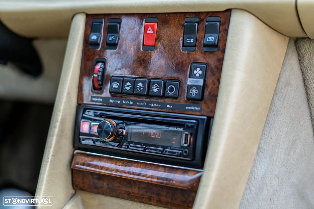 Mercedes-Benz W126 (1979-1992) 500 SEC - 42