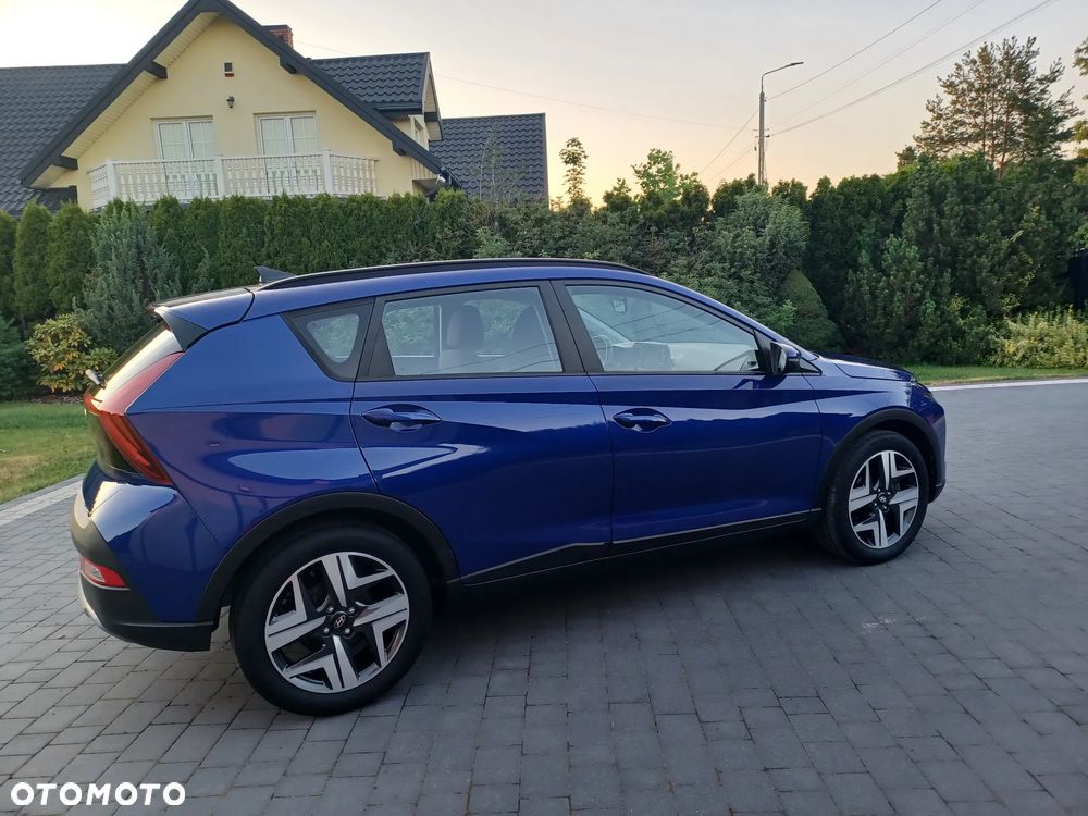 Hyundai Bayon 1.0 T-GDI 48V-Hybrid Intro - 14