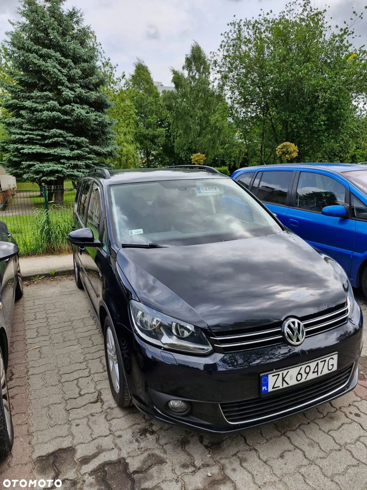 Volkswagen Touran 1.4 TSI Highline - 1