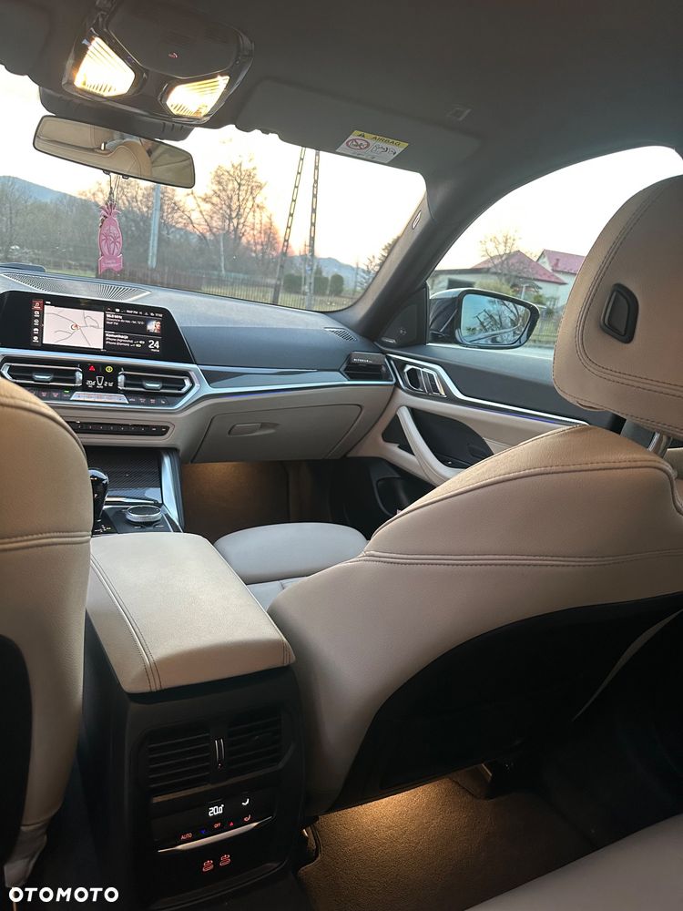 BMW Seria 4 420d xDrive M Sport sport - 14