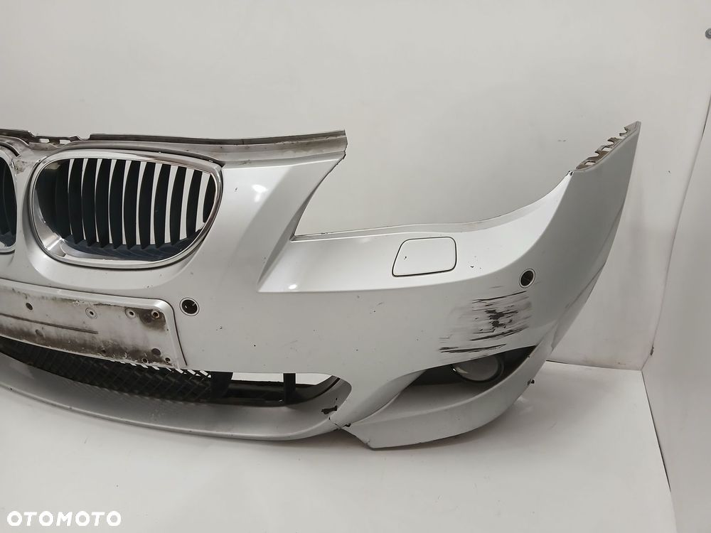 ZDERZAK PRZEDNI BMW E60 E61 M PAKIET - 3