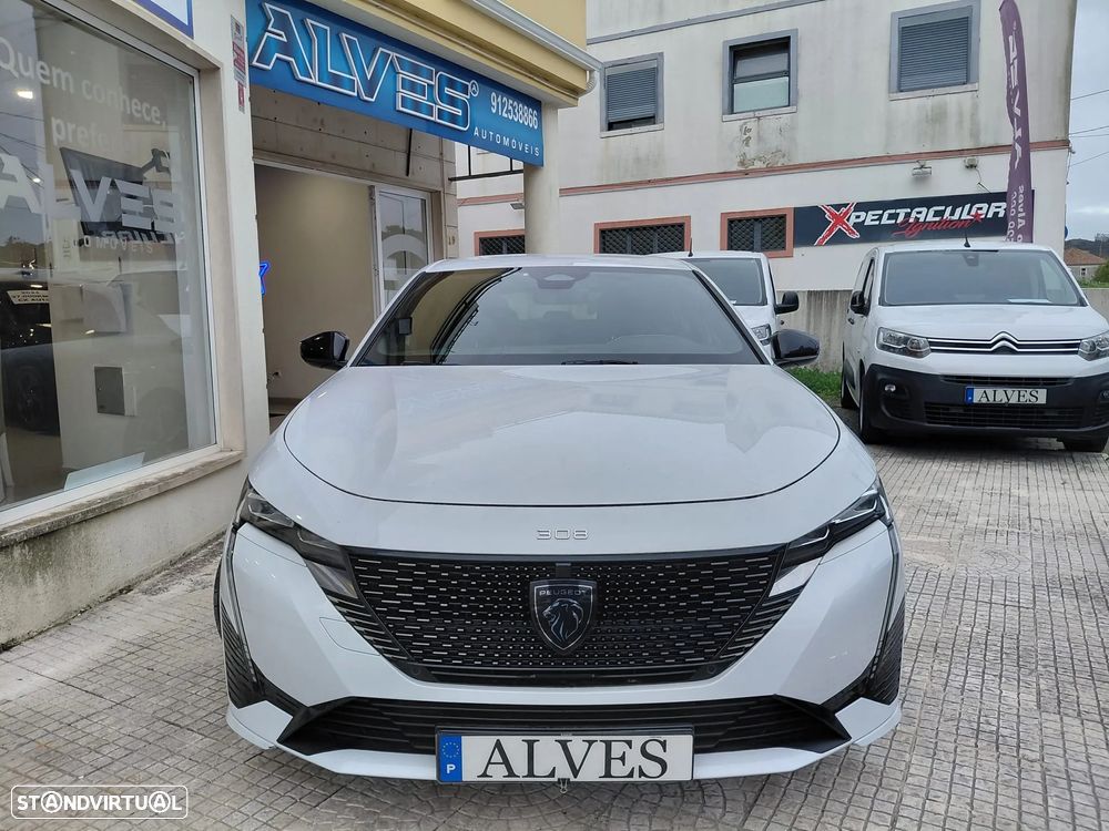 Peugeot 308 1.6 Hybrid GT Pack e-EAT8 - 12