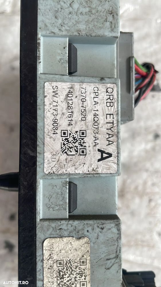 Panou/tablou sigurante land rover range rover sport 2 l494 cpla14q073aa - 2