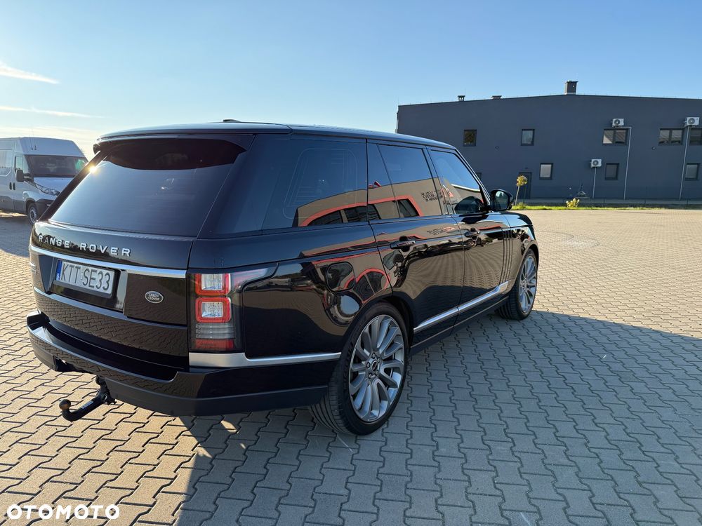 Land Rover Range Rover 4.4SD V8 LWB Vogue - 14