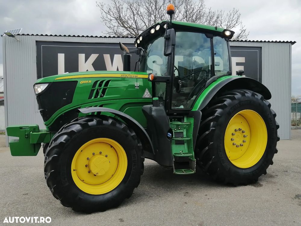 John Deere 6195R 4WD, Auto Trac + Activare !!! TOP !!! - 8