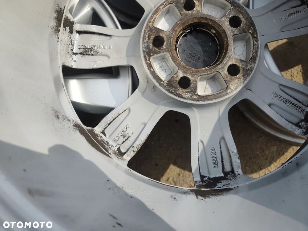5x108 Felgi Aluminiowe Alufelgi Oryginalne 16 Koła FORD VOLVO C30 S60 CC S80 V40 CC V60 CrossCountry V70 XC70  Legnica ALU-RAD - 6