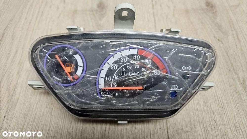 Licznik Prędkościomierz Skuter 4T GY6 50cc Romet, Zipp, Barton - 5