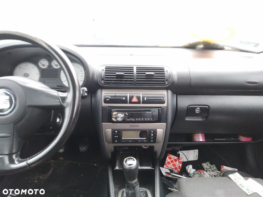 SEAT LEON I 99-06 1.9 TDI ARL  OSŁONA PRZECIWSŁONECZNA PRAWA LEWA - 28