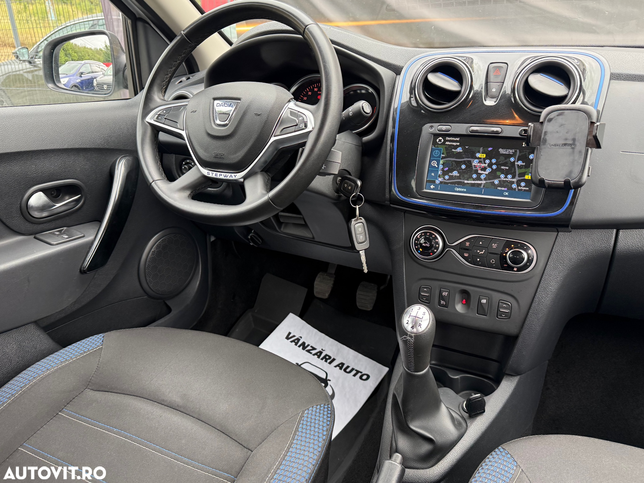 Dacia Sandero Stepway Blue dCi 95 Celebration - 5