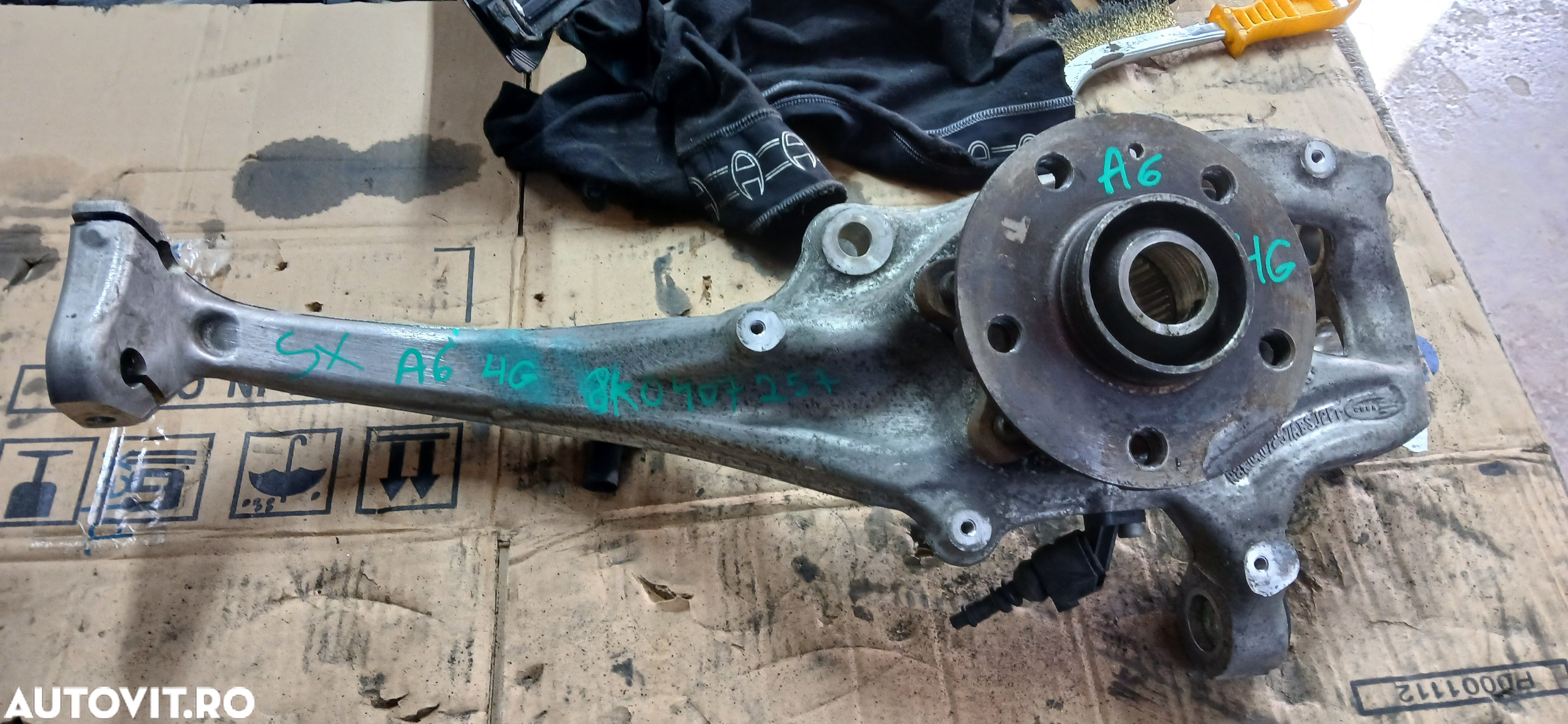 Fuzeta Stanga Fata Audi A6 C7 2013-2019 - 1