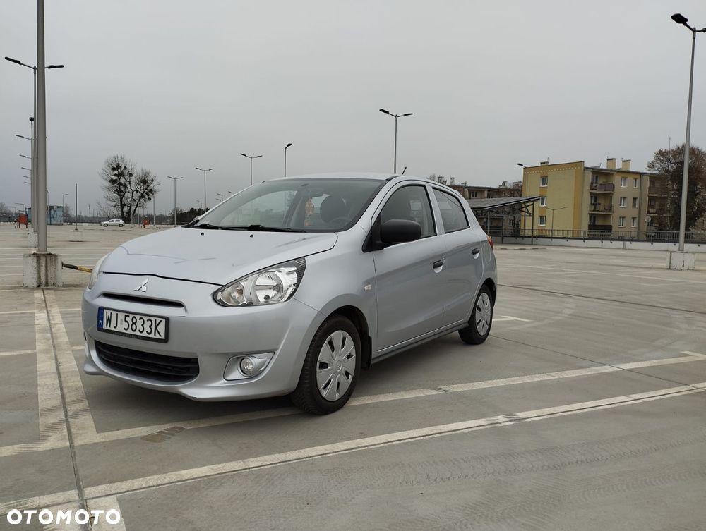 Mitsubishi Space Star 1.0 Clear Tec Plus - 1