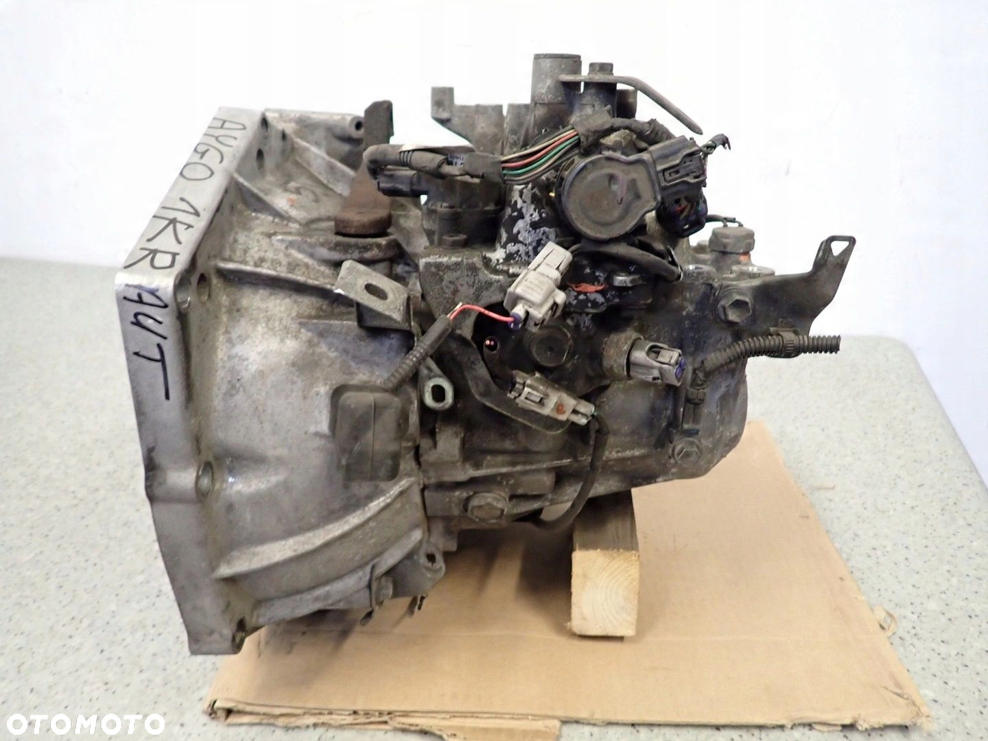 TOYOTA AYGO 05-12 1.0 BENZYNA 1KR SKRZYNIA BIEGÓW AUTOMAT PÓŁAUTOMAT - 9
